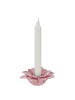 Butlers Kerzenhalter BLOSSOM Blume in Pink