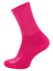 Stark Soul® Sportsocken 6 Paar, mit FROTTEESOHLE in pink/rosa/grau