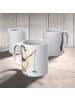 Mr. & Mrs. Panda Milchkaffeetasse Pinguin Angler ohne Spruch in Weiß