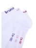 Bruno Banani Sneakersocken Delacru in Weiß