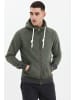 !SOLID Kapuzensweatjacke SDVitu Zip-Hoodie in grün