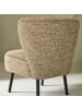 Signature Sessel GINA in Braun - (W) 74  x (H) 72  x (L) 61  cm