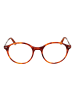 Taylor Morris Unisex Optische Fassungen Oval Braun