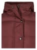 Urban Classics Urban Classics Damen Ladies Hooded Puffer Jacket in cherry