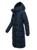 Marikoo Steppmantel Chumanii XVI in Navy