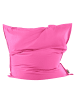 Beliani Sitzsack FUZZY in Rosa - (W) 180 x (H) 20 x (L) 230 cm