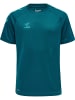 Hummel Hummel T-Shirt Hmlcore Multisport Unisex Kinder Feuchtigkeitsabsorbierenden in BLUE CORAL