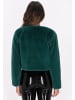 faina Damen Jacket in Dunkelgrün