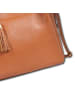Toscanto Toscanto Umhängetasche, Handtasche Leder tan, hellbraun ca. 30cm