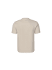 FILLING PIECES T-Shirt T-Shirt Embroidered Knot in beige