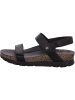 PANAMA JACK Sandalette in schwarz