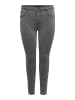 ONLY Carmakoma Skinny Jeans in Medium Grey Denim