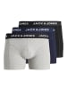 Jack & Jones 3er-Pack Trunks in Black 1