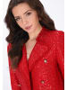 faina Women Blazer in red