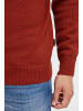 BLEND Rollkragenpullover BHPullover 20716797 in rot