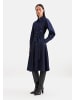 Seidensticker Kleid Slim in Dunkelblau