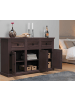 ebuy24 Sideboard New Mexico Braun 132 x 44 cm