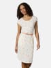 ragwear Sommerkleid Lilithe Hearts YOUMODO in Ivory