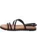 Tamaris Sandalette in schwarz