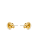 Luxenter Ohrringe Basnik mit 18 Karat Goldfinish – BASNIK