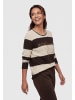 Olsen Strickpullover in Coffee Bean