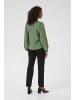 Kaffe Langarm-Bluse KAlui Regular fit in Sea Spray CC