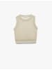 KOTON SWEATERS in Goldgemustert