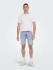 ONLY & SONS Jeans-Shorts in Light Blue Denim
