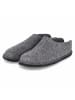 HAFLINGER Pantolette in anthrazit