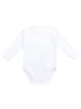 TupTam Unisex Baby Wickelbody Langarm 5er Set in weiß