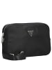 Guess Milano Camera Bag S - Umhängetasche 22 cm (deep taupe) in schwarz