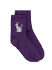 Ulla Popken Socken in violett