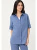 Olsen Bluse in Indigo Denim Melange