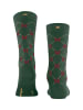 Burlington Sweet Ribbon Socke in Eucalyptus