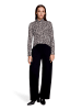 Betty Barclay Rollkragenshirt mit Stehkragen in Beige/Braun