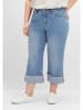 sheego Dad-Jeans in blue used Denim