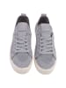 Ital-Design Freizeitschuh in Silber und Grau