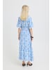 b. young Kleid BYHALBA Regular fit in 202846 PALACE BLUE MIX