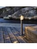 STAR Trading LED Solar-Wegeleuchte ,Pireus', Edelstahl, Dämmerungssensor, silber, 6