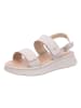 Tamaris Sandaletten in IVORY NUBUC