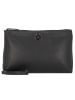 Mandarina Duck Mellow Umhängetasche Leder 28 cm in nero