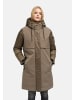 Navahoo Wintermantel Peakstorm 14 in Stone Brown