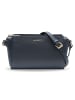 Lazarotti Bologna Leather Umhängetasche Leder 20 cm in navy