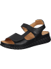 Comfortabel Klassische Sandaletten, Komfort-Sandalen in schwarz