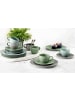 Seltmann Weiden Kombiservice Beat Color Glaze in Perlgrau
