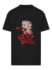 F4NT4STIC T-Shirt Betty Boop Faded Graphic in schwarz