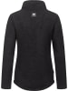 ragwear Strickjacke Liram Melange in Black