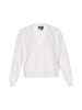 DreiMaster Women Sweatshirt in offwhite melange
