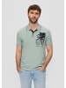 s.Oliver Polo-Shirt in 60D1_ozeangrün