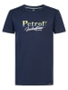 Petrol Industries T-Shirt mit Aufdruck Breezeway in Blau